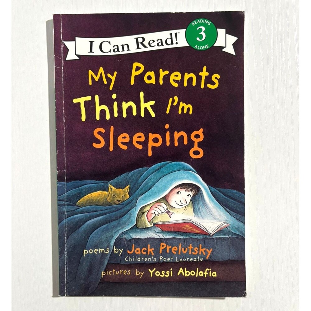 My Parents Think I'm Sleeping: A Humorous Collection of Poems by Jack Prelutsky